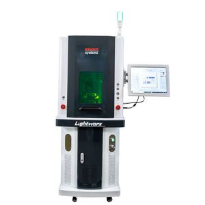 Laser Arbeitsstation Lightworx(Bild:  Bluhm Systeme)