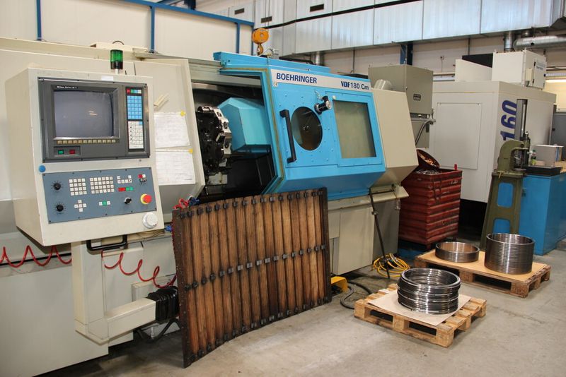 Gut gerüstet für die Bearbeitung großer und schwerer Werkstücke: Aus der Fertigung von Berghoff Mechanical Engineering. (Sonnenberg)