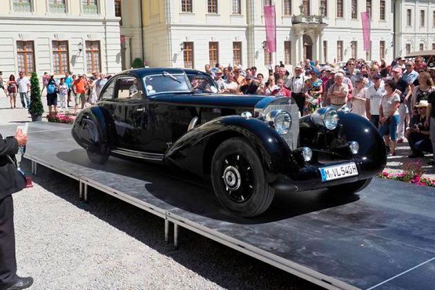 Zur Retro Classics meets Barock werden wieder rund 20.000 Besucher erwartet. (Georg Kludsky/www.kludsky.com)