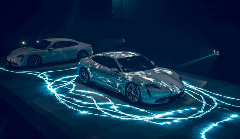 Porsche setzt für seine Zukunft auf den E-Antrieb und die E-Fuels.