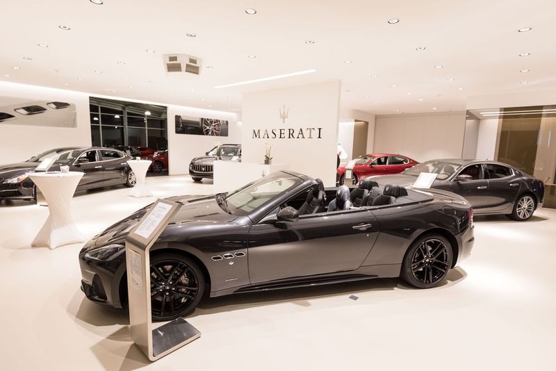 Kuntz vermarktet Maserati in Schleswig-Holstein derzeit exklusiv. (Bild: Fabian Frühling)