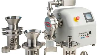 Per Tri-Clamp Verbindung kann schnell zwischen den Modulen gewechselt werden. (ITE Intertechnik Elze)