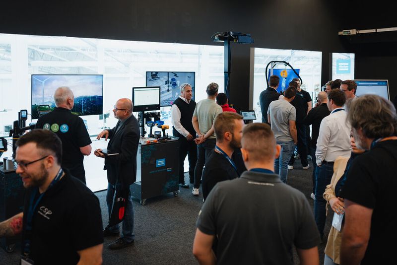 In der Live-Zone präsnetierten die Aussteller den Besucher hautnah ihre Produkte. (Bild: Tino Boecher)