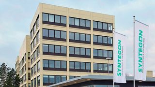 Der Syntegon-Hauptsitz wurde im Laufe des Jahres 2019 in Waiblingen aufgebaut. (Syntegon)