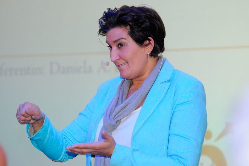 Energiebündel: Referentin Daniela A. Ben Said.  (Reich/»kfz-betrieb«)