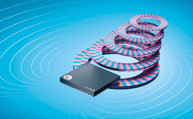 IC-Haus (Halle 4, Stand 370) präsentiert hochintegrierte SoCs für optische und magnetische Absolutwertgeber sowie BiSS-/SSI-Systemkomponenten, darunter neue Encoder-Bausteine für Robotik- und Motion-Control-Anwendungen. (Bild: IC-Haus)