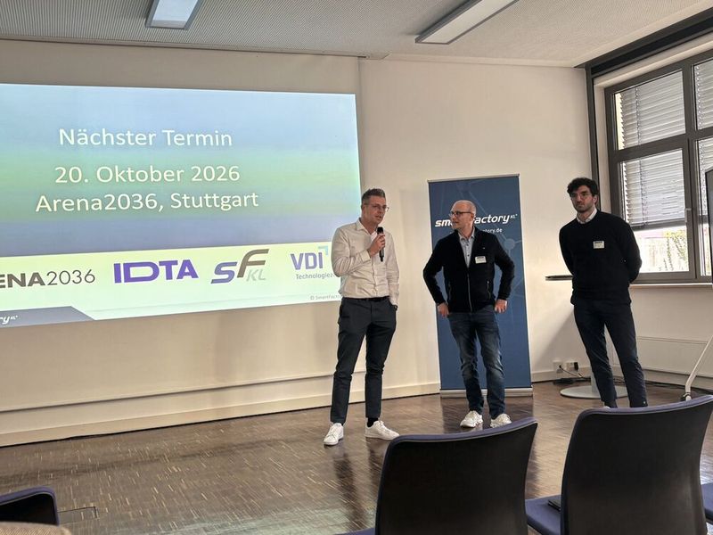 Sechstes AAS-Anwendertreffen: Über 100 Fachleute diskutierten in der Smartfactory-KL den industriellen Einsatz der Verwaltungsschale. (Bild: SmartFactory KL e.V.)