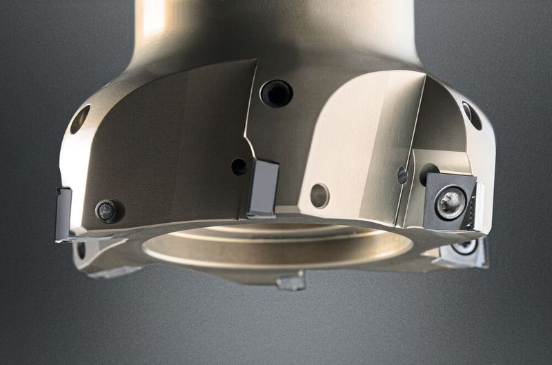 Die neuen Aufsteckfräser des Typs DTM.CX09 sind als Schruppwerkzeuge ausgelegt.  (Horn)