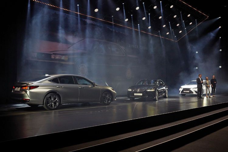 Die Baureihe Lexus ES ist bereits seit 1989 auf dem Markt. (Lexus)
