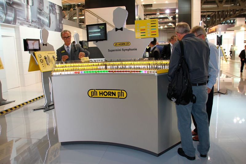 Impressionen EMO Mailand 2015. (Bild: Sonnenberg)