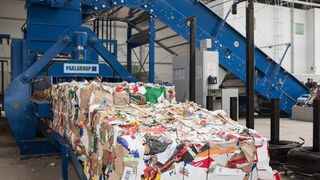 Neue Pressanlage in Neuss (Bild: Rieck)