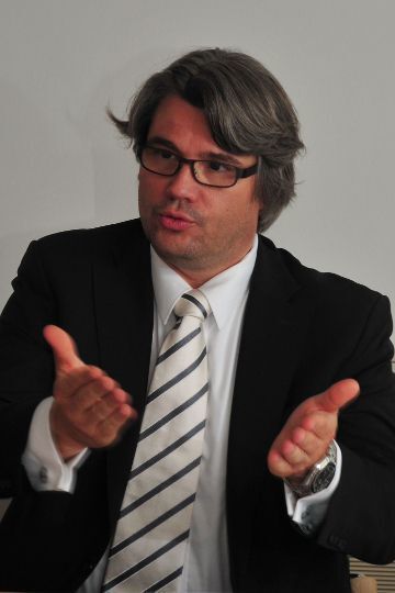 Heiko Schmidt, Leiter Qualifizierung bei Audi, war einer der Initiatoren des Round Tables. (Michel)