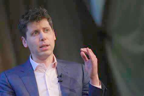 „OpenAI“ hat jetzt das Geheimnis um den KI-gestützten neuen Chatbot gelüftet. Zumindest gibt es einen Prototypen von „Search GPT“, der nun einem kleinen Kreis von „Auserwählten“ geöffnet wird. Sam Altman (im Bild), der Chef, sei jedenfalls von den Funktionen begeistert.(Bild:  OpenAI)