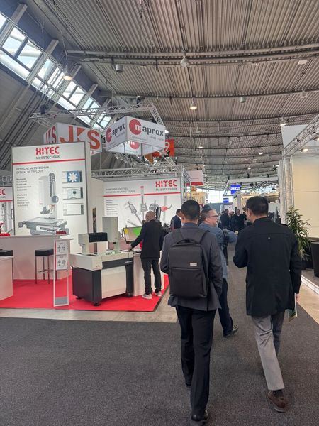 Impressionen von der 37. Control in Stuttgart. (Bild: VCG/Sonnenberg)