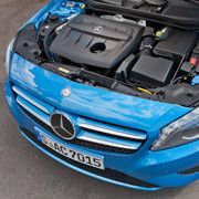 Mit dem Dieselmotor OM651 hatte Mercedes bereits im vergangenen Jahr Probleme.(Foto:  Mercedes)