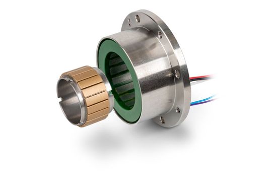 Der bürstenlose Motor EC frameless DT50 für dynamische Bewegungen.(Bild:  Maxon)