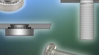 KVT-Fastening hat neue, speziell auf die Verarbeitung in besonders harten Blechen ausgelegte, PEM-Einpressbefestiger in sein Portfolio aufgenommen. (Bild: KVT)