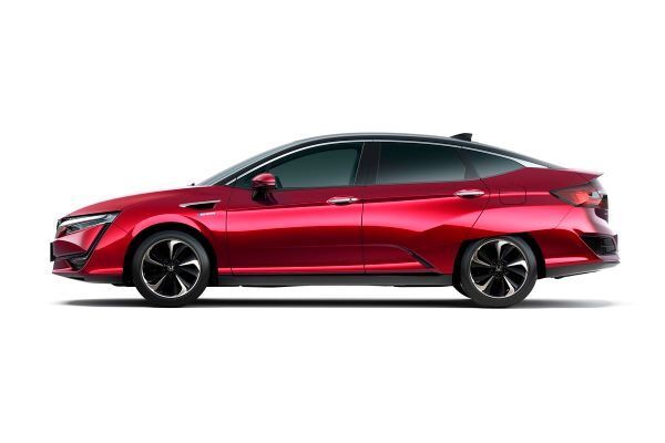 Brennstoffzellenantrieb: Der Honda Clarity Fuel Cell geht in Japan an den Start. (Honda)