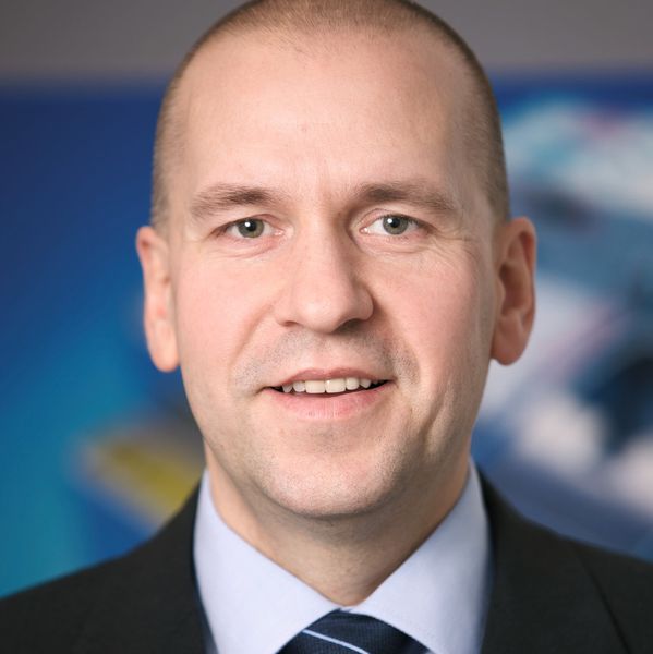 Dr. Steffen Haack, Mitglied des Bereichsvorstands mit Zuständigkeit für die Business Unit Industrial Applications und Koordination Vertrieb der Bosch Rexroth AG. (Bild: Bosch Rexroth)