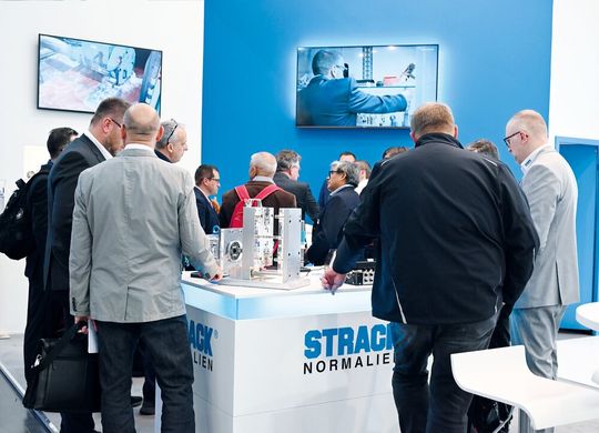 Strack Norma presents innovations and digital products for mould making at Fakuma in Friedrichshafen. Strack Norma presents innovations and digital products for mould making at Fakuma in Friedrichshafen.
