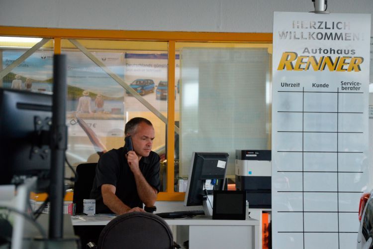 ... oder um Servicetermine. (Achter / »kfz-betrieb«)