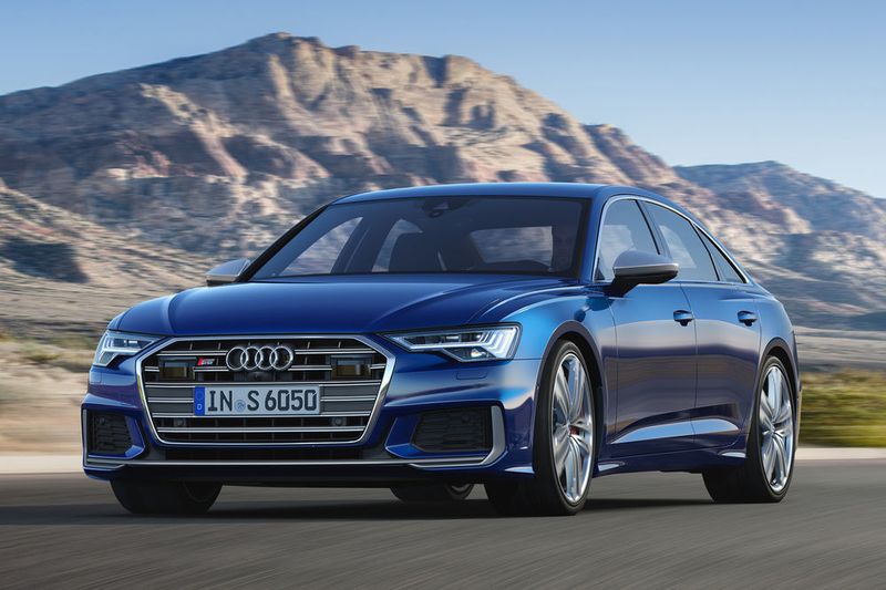 Im Sommer kommt der neue Audi S6. (Audi)