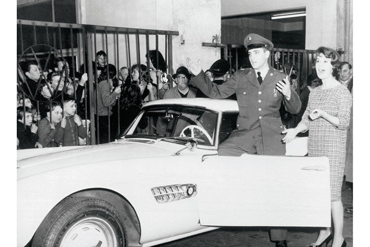Auch Elvis Presley gehörte zu seinen Fans. (Foto: BMW)