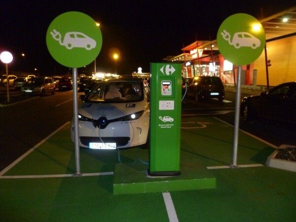 Rein elektrisch unterwegs: Werner Hillebrand-Hansen fuhr 1375 km in 2 Tagen von München nach Barcelona mit dem Renault ZOE (eRUDA.de)