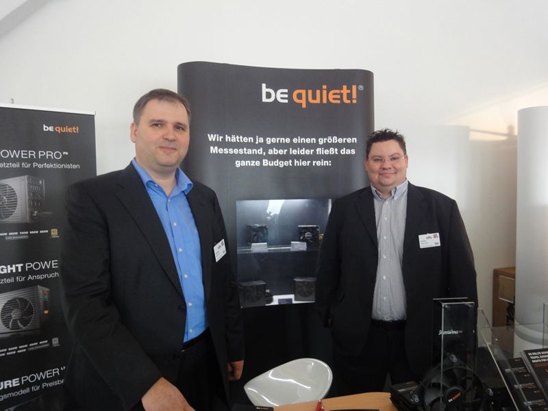 Boris Berndt und Hartmut Beier, Listan (Archiv: Vogel Business Media)