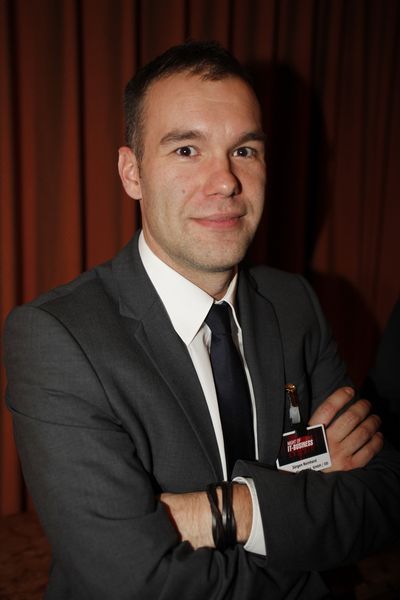 Jürgen Reinhard, Samsung Electronics (Archiv: Vogel Business Media)