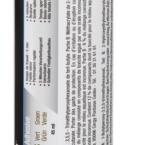 Der DP 8805 NS härtet fast doppelt so schnell aus wie vergleichbare Produkte.
