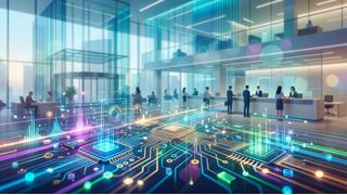 Durch hohe Leistung, Skalierbarkeit und Zuverlässigkeit in einem robusten Design erfüllt Flash-Speicher die Anforderungen der heutigen Finanzsysteme und prägt zudem die Zukunft der Branche. (Bild: Gemini / KI-generiert)