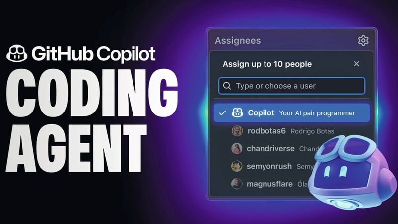 Im Mai 2025 wurde der KI-basierte Github Copilot Coding Agent offiziell gestartet. Für das weitere Training desselben sollen nun Github-Nutzerdaten und -interaktionen verwendet werden. Wer das nicht möchte, muss dies per aktiven Opt-Out unterbinden.(Bild:  Github)