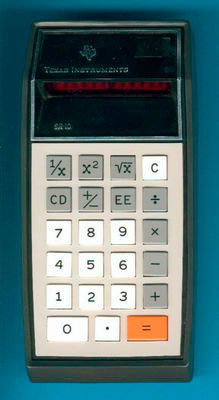 Ebenfalls 1972 bringt Texas Instruments erstmals eine Art 