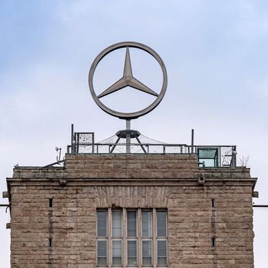 Eingeschränkte Strahlkraft: Mercedes will die Sparanstrenungen weiter verschärfen. (Bild: Mercedes-Benz)