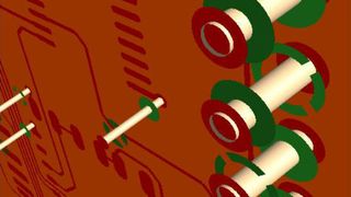 Der Padstack repräsentiert das physikalische Erscheinungsbild von Bauteilanschlüssen, Vias und Bohrungen auf der Leiterplatte und beeinflusst deren Produzierbarkeit (LeiterplattenAkademie GmbH)