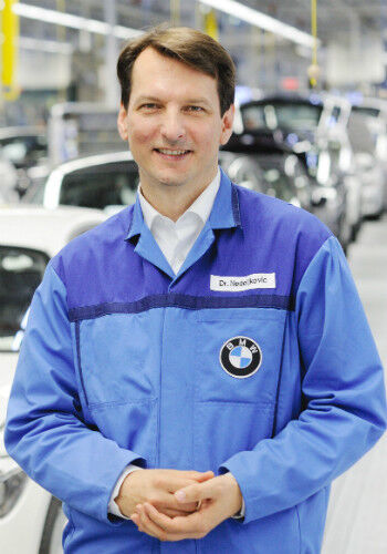 Milan Nedeljkovic übernimmt ab November die Leitung im BMW-Werk in Leipzig. (Foto: BMW)
