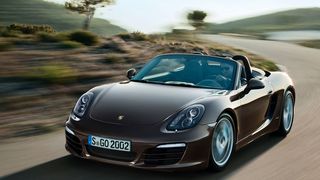 Platz 1: Porsche Boxster (Durchschnittspreis: 43.558 Euro). (Bild: Porsche)
