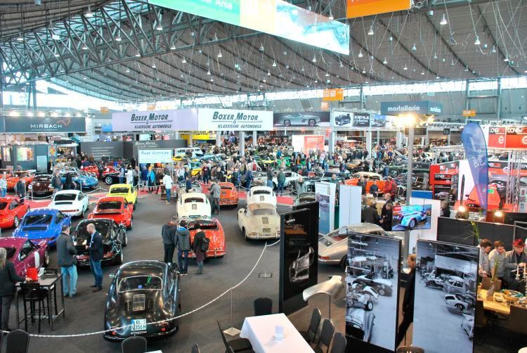 Die Retro Classics Stuttgart bezeichnet sich als weltgrößte Oldtimermesse. Was zwar nicht im Hinblick auf die Besucherzahl zutrifft, gilt allerdings für die Ausstellungsfläche. (Dominsky)