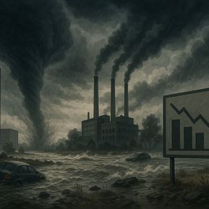 Das Risiko Klimawandel umfasst physische, betriebliche und finanzielle Schäden durch den Einfluss von extremen Wetterbedingungen. Durch Niedrigwasser oder Dürre können beispielsweise Lieferketten gestört sein. Energie, Rohstoffknappheit sowie Versicherungen können höhere Kosten verursachen. Dieser Punkt wird in Deutschland mit 16 Prozent und damit Platz 7 etwas weniger deutlich als Risiko wahrgenommen als global (19 %, Platz 6). Hier ist ein Rückgang der Nennungen zu verzeichnen, da andere Risiken deutlicher in den Vordergrund rücken. (Bild:  KI-generiert)