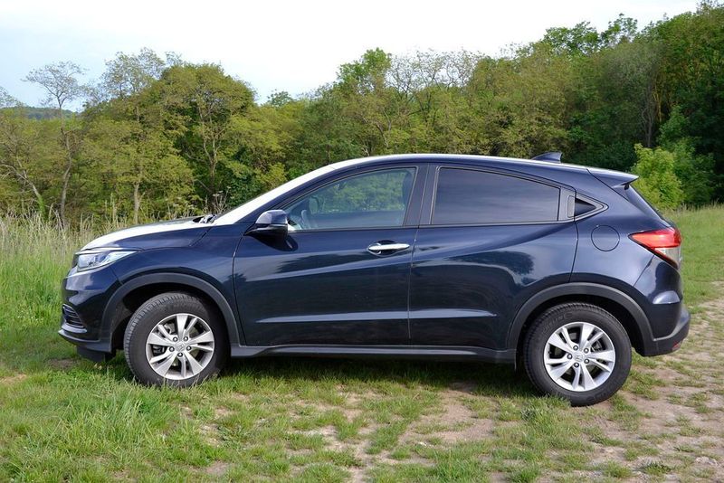 Mit 4,33 Metern Länge passt der HR-V in das Kompaktsegment des SUV-Markts. (Julia Mauritz/»kfz-betrieb«)