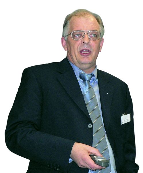Berthold Heinke, BG-PRÜFZERT: „Optische Fremdeinflüsse sind beherrschbar“. (Archiv: Vogel Business Media)
