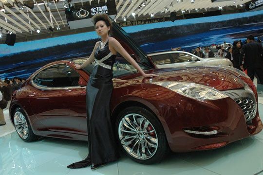 Allerdings kann Geely auch anders. Der Tiger GT ist der eigenen Kreativität entsprungen. (Archiv: Vogel Business Media)