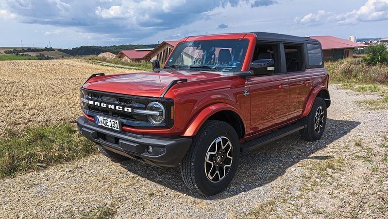 Der Ford Bronco ist eine echte Rarität auf den deutschen Sraßen.(Bild:  Dominsky – VCG)