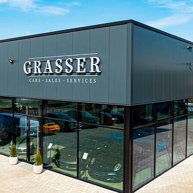 Im Gewerbegebiet Buchschwabach in Roßtal realisierte das Bauunternehmen den Neubau. (Bild: Borgers)
