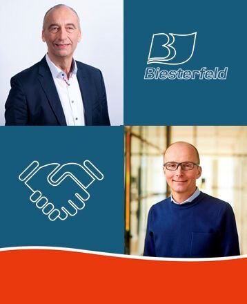 Neue Mitglieder im Aufsichtsrat von Biesterfeld: Dr. Matthias Kreysel, Christoph Möltgen (v.l.n.r.) (Biesterfeld)