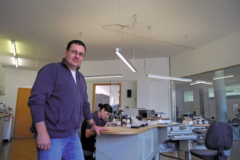 Unicim-Geschäftsführer Dieter Spitzer. (Bild: Concept Laser)