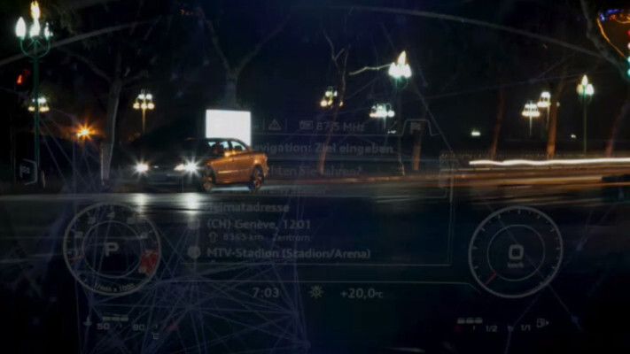 Die Zukunft des Autos findet heute statt ... (Audi)