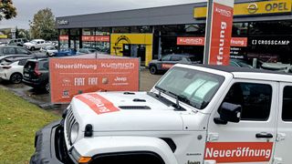 Mit der Übernahme des Autohauses Franken in Ansbach hat Kummich sich Opel ins Markenportfolio geholt. (Bild: Rehberg/VCG)