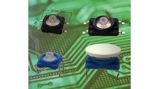 Short-Travel Keyswitch: mit IP67 und mit und ohne Stößel (Vertrieb: wts // electronic) (wts)